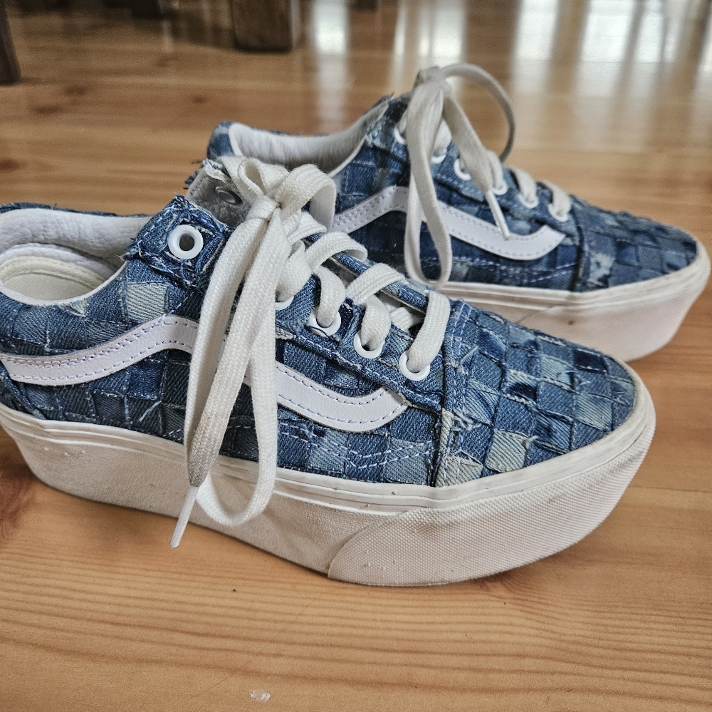 Platform Vans - 5